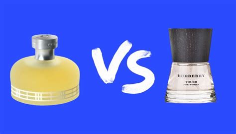 does burberry touch smell good|burberry touch vs weekend.